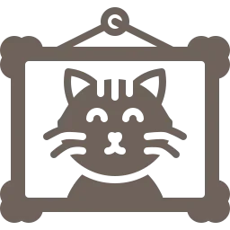 siamese cat cafe cat painting