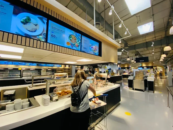 IKEA Bangnaのレストランエリア