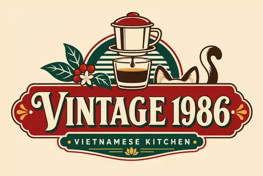 Vintage 1986 Vietnamese Kitchen